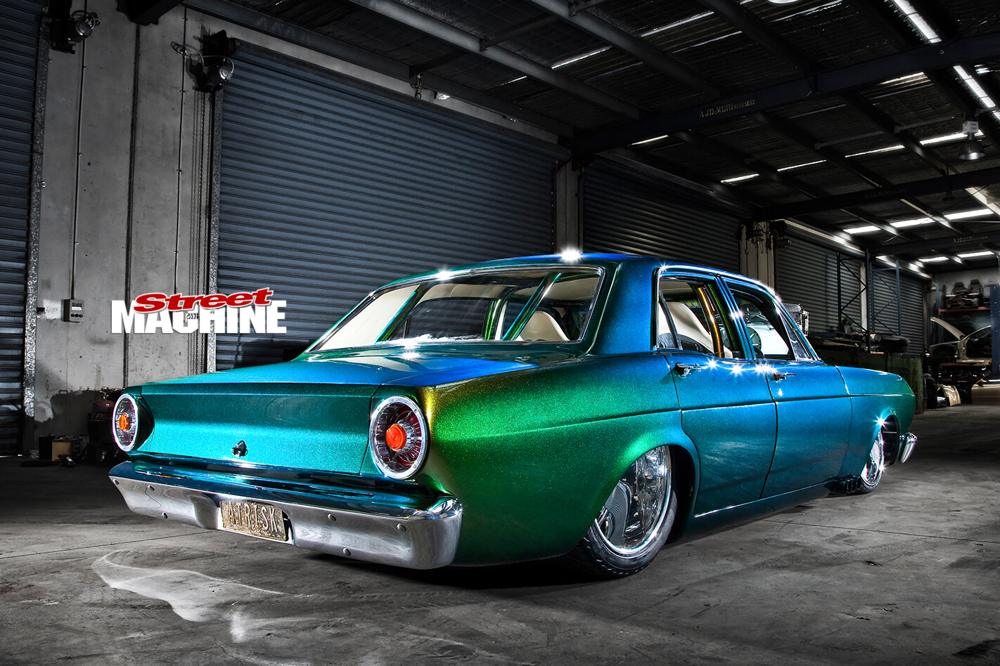 Ford -Falcon -XR-atrisk -rear -angle