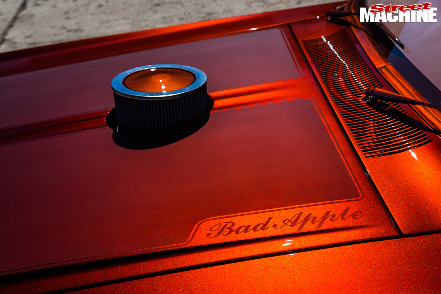 Ford -Falcon -XR-bonnet