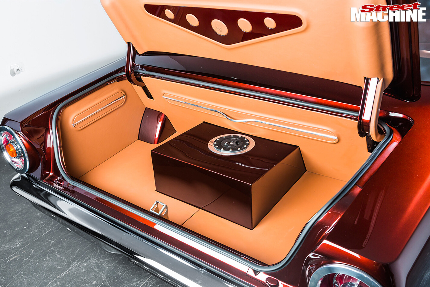 Ford -Falcon -XR-boot