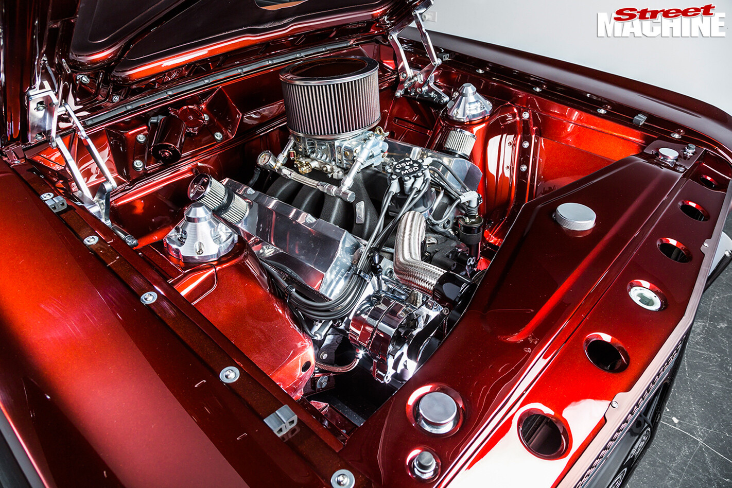 Ford -Falcon -XR-engine -bay