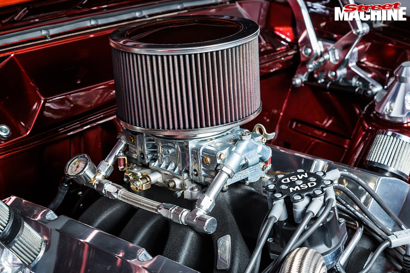 Ford -Falcon -XR-engine -detail