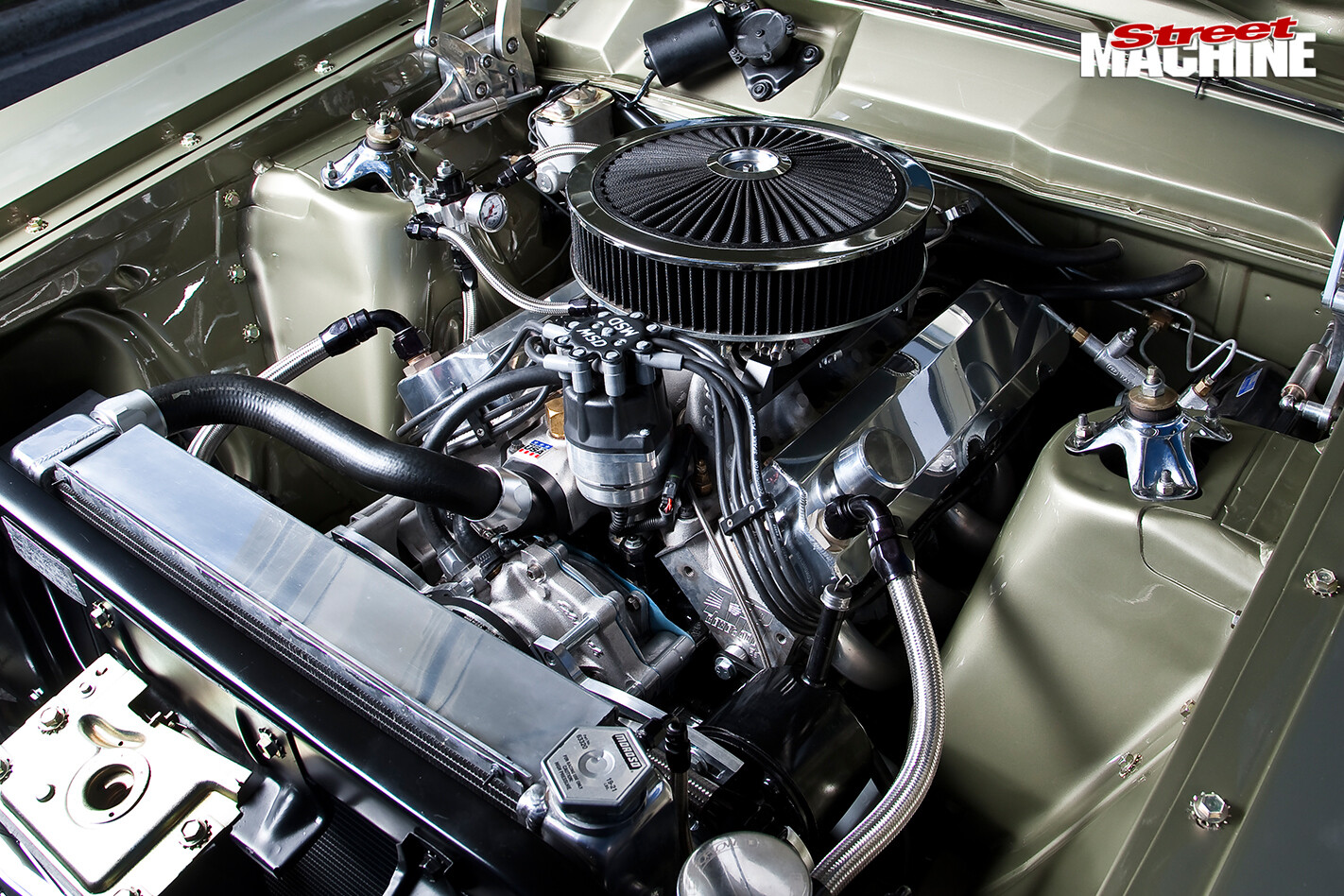 Ford -falcon -xr -engine