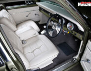 Ford -falcon -xr -interior