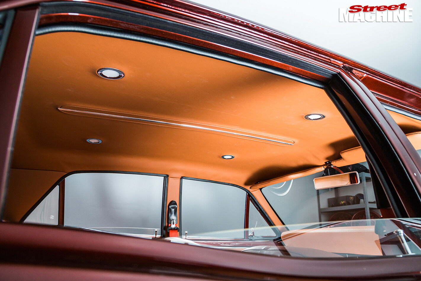 Ford -Falcon -XR-interior -roof -lining