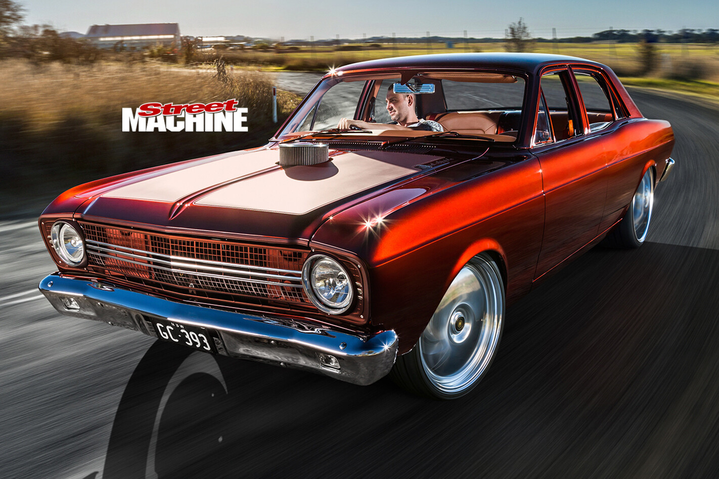 Ford -Falcon -XR-onroad -front