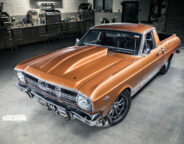 Street Machine Features Ford Falcon Xr Ute Front Angle 2 Wm