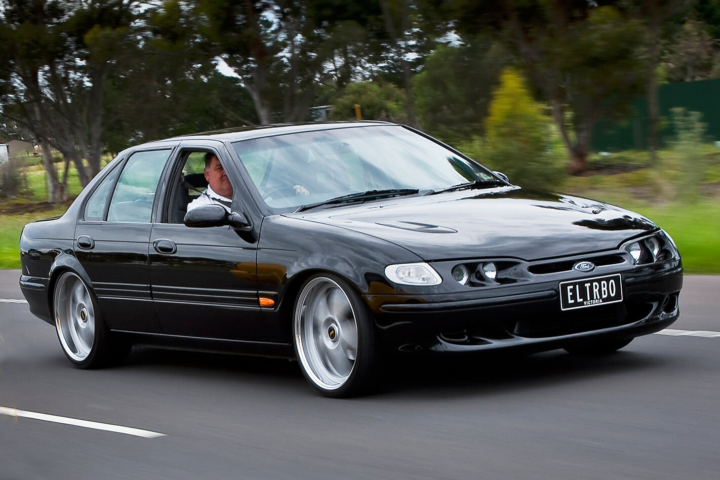 Ford Falcon XR6 turbo