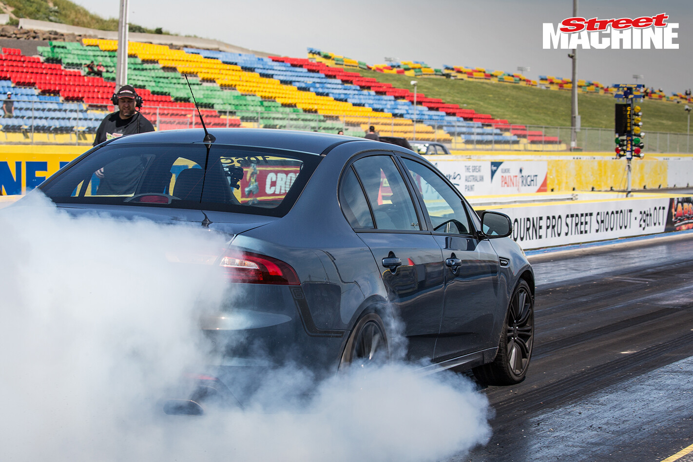 Ford Falcon XR6 Sprint Burnout 2