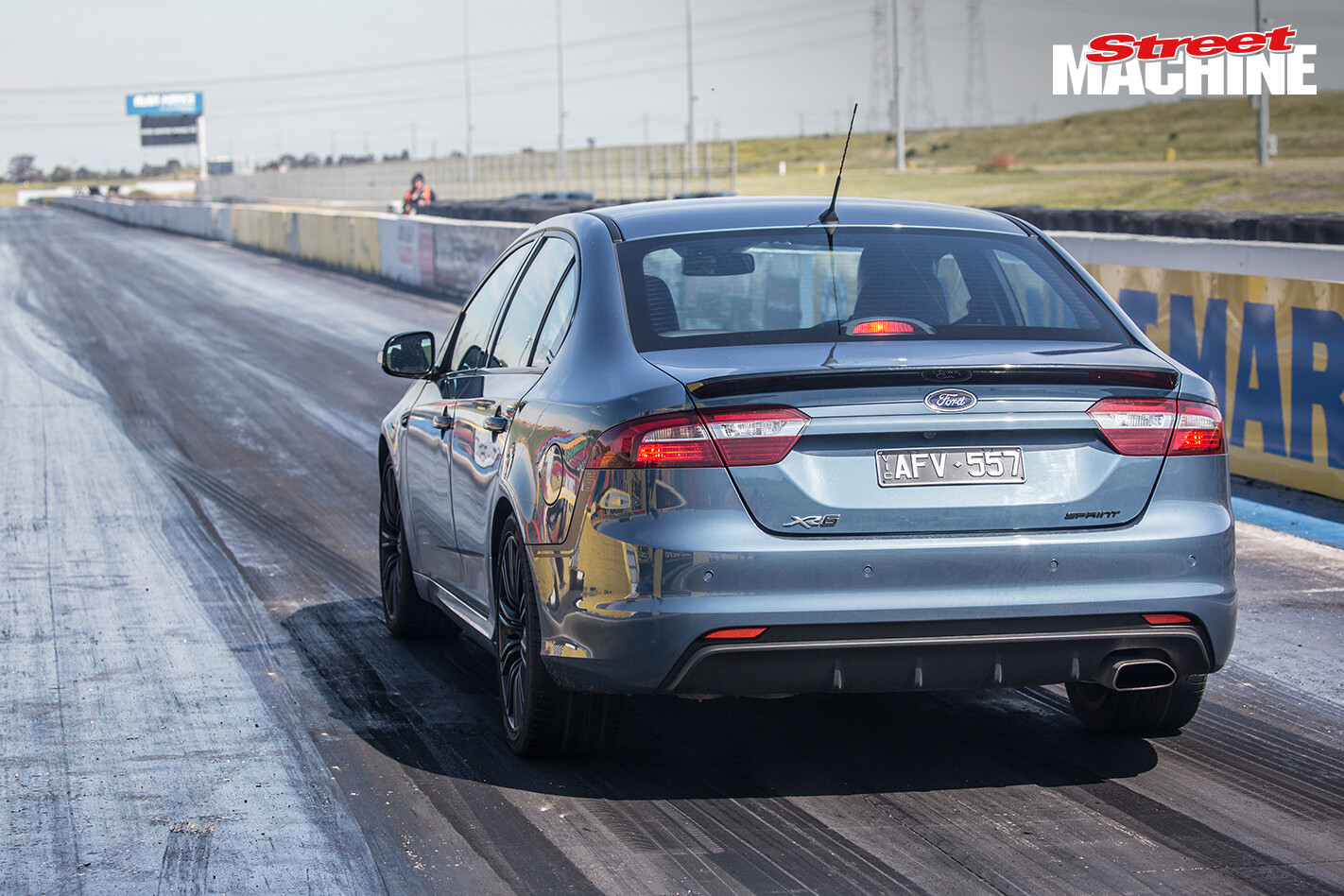 Ford Falcon XR6 Sprint Drag Challenge 1
