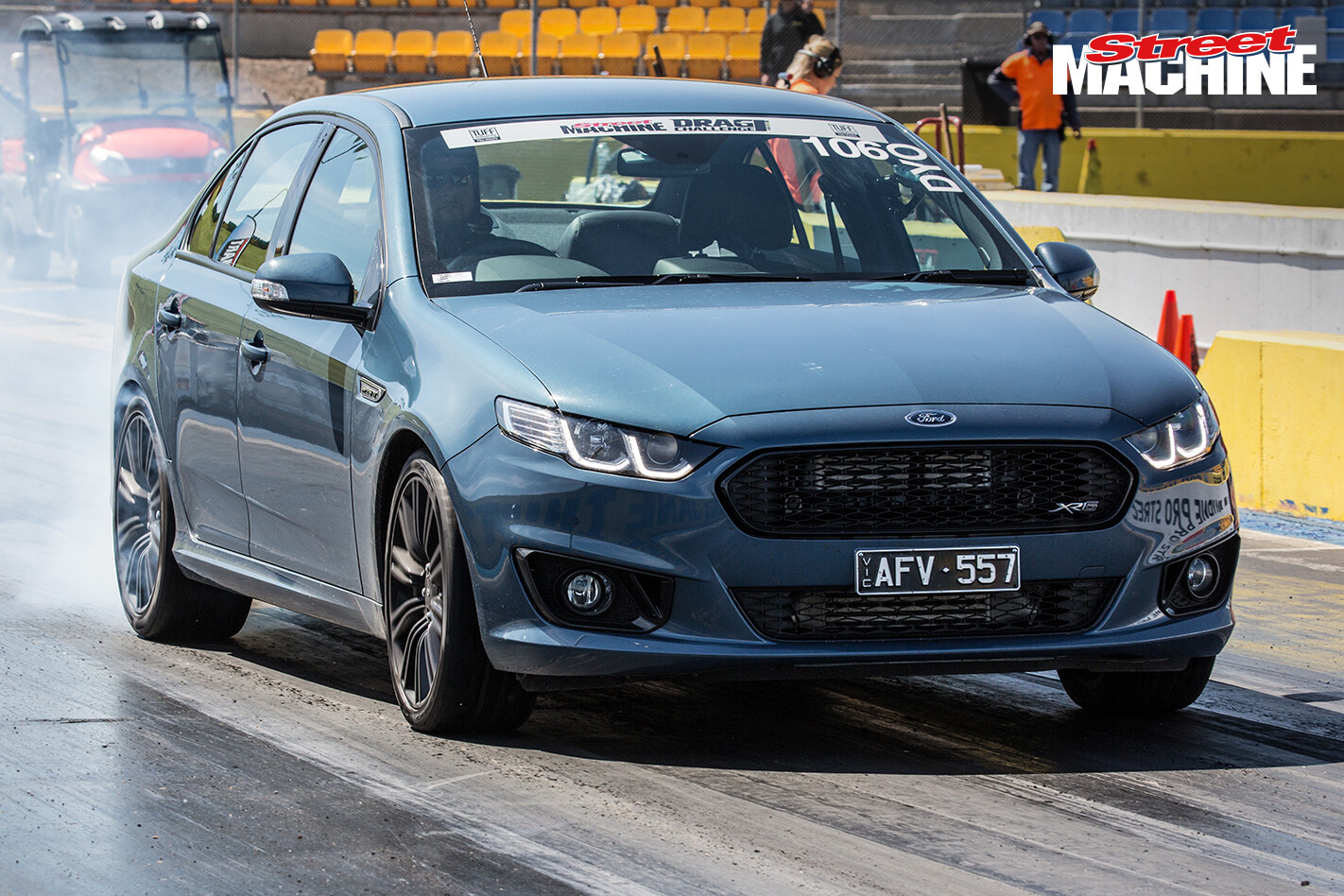 Ford Falcon XR6 Sprint Drag Challenge 3