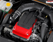 Ford turbo motor
