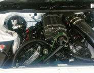Ford EL Falcon XR8 engine bay