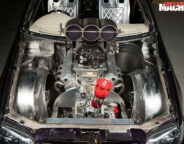 Ford Falcon XR8 engine bay