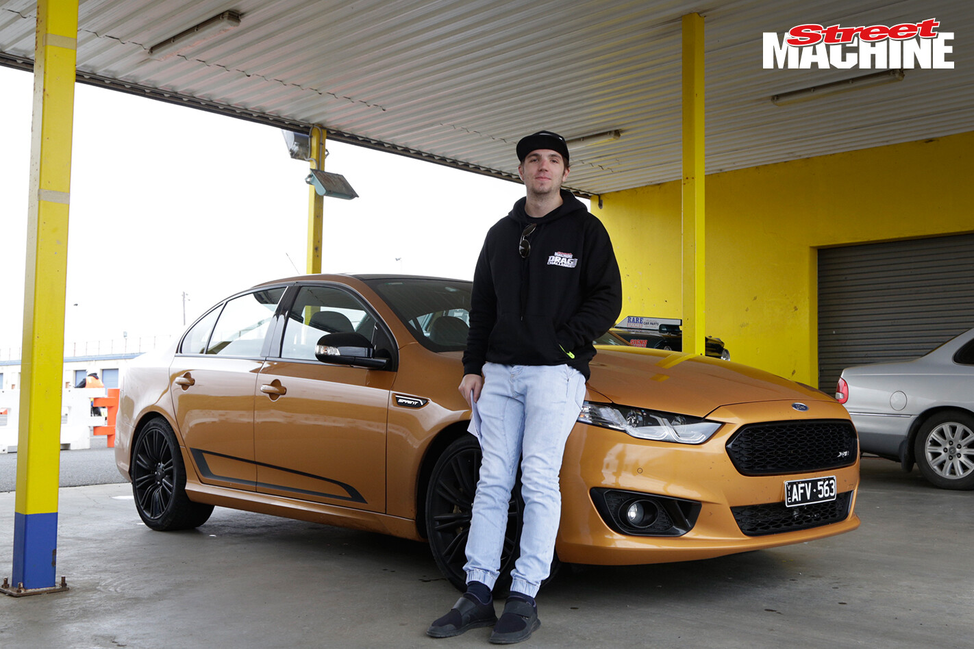 Ford Falcon XR8 Sprint Drag Challenge 1