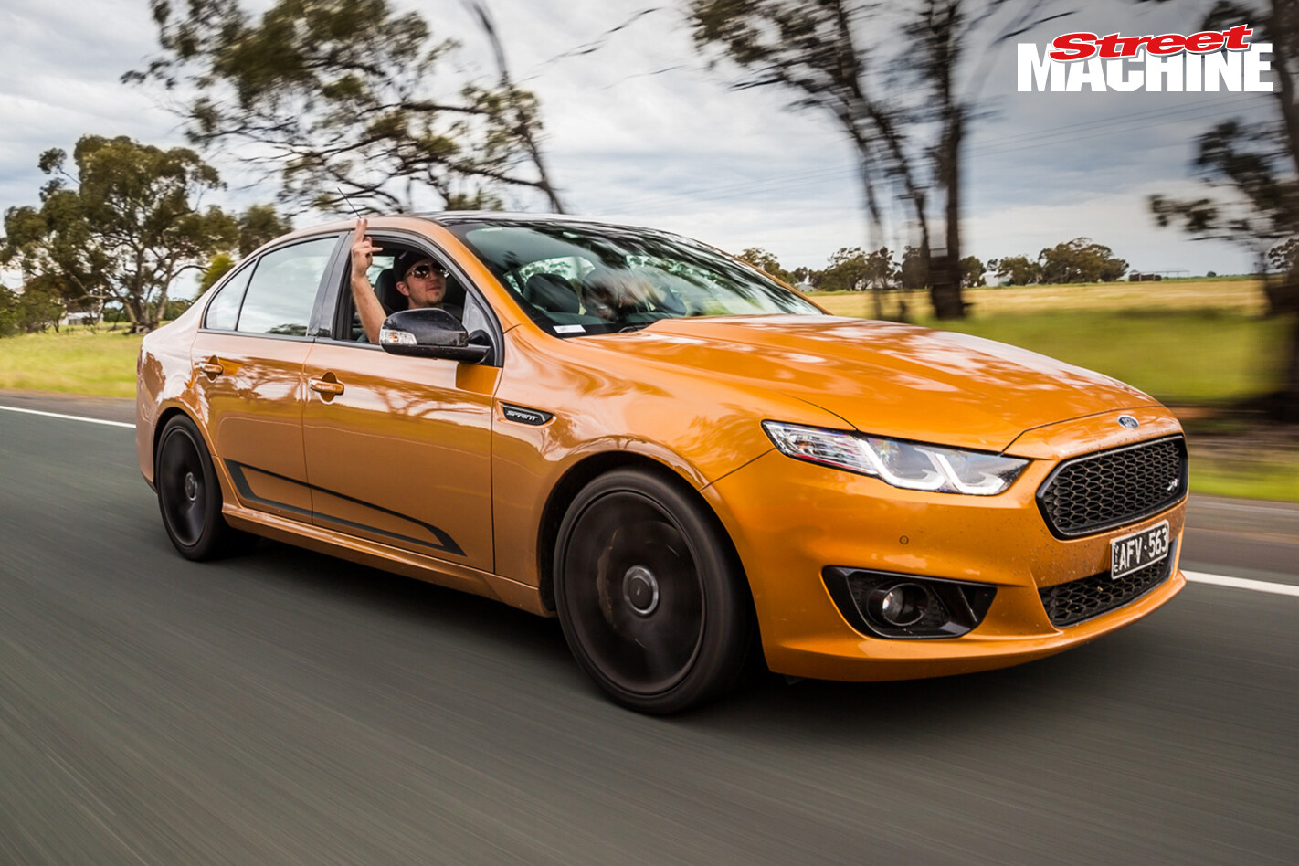Ford Falcon XR8 Sprint Drag Challenge 2