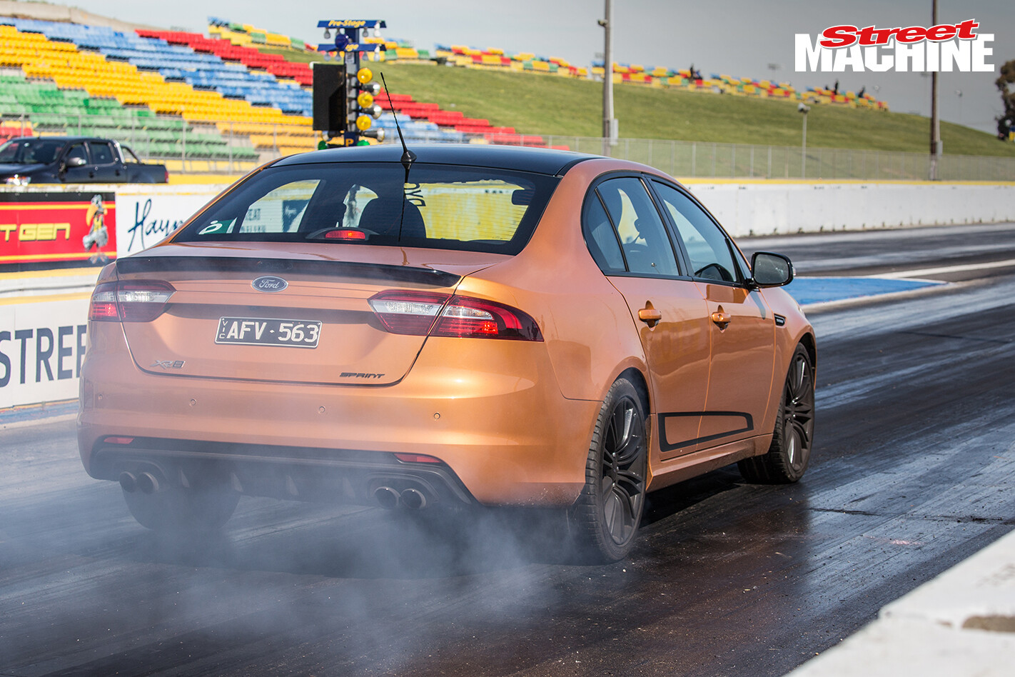 Ford Falcon XR8 Sprint Drag Challenge 3