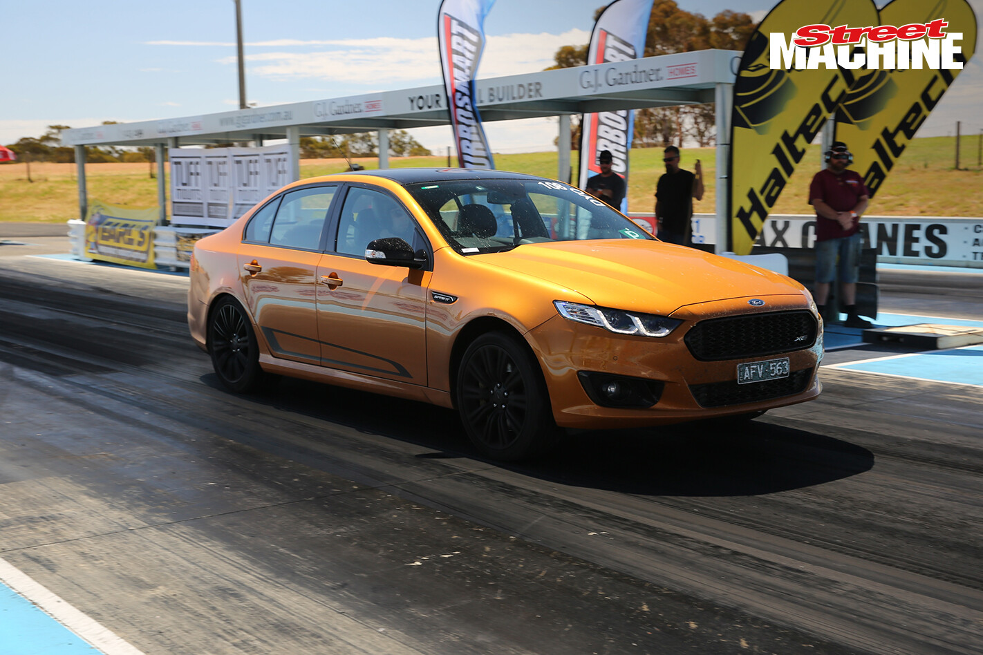 Ford Falcon XR8 Sprint Drag Challenge 4