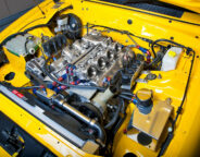 Ford Falcon XR8 ute engine bay