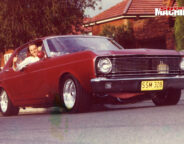Ford -falcon -xt