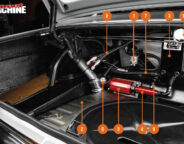 Ford Falcon XT boot
