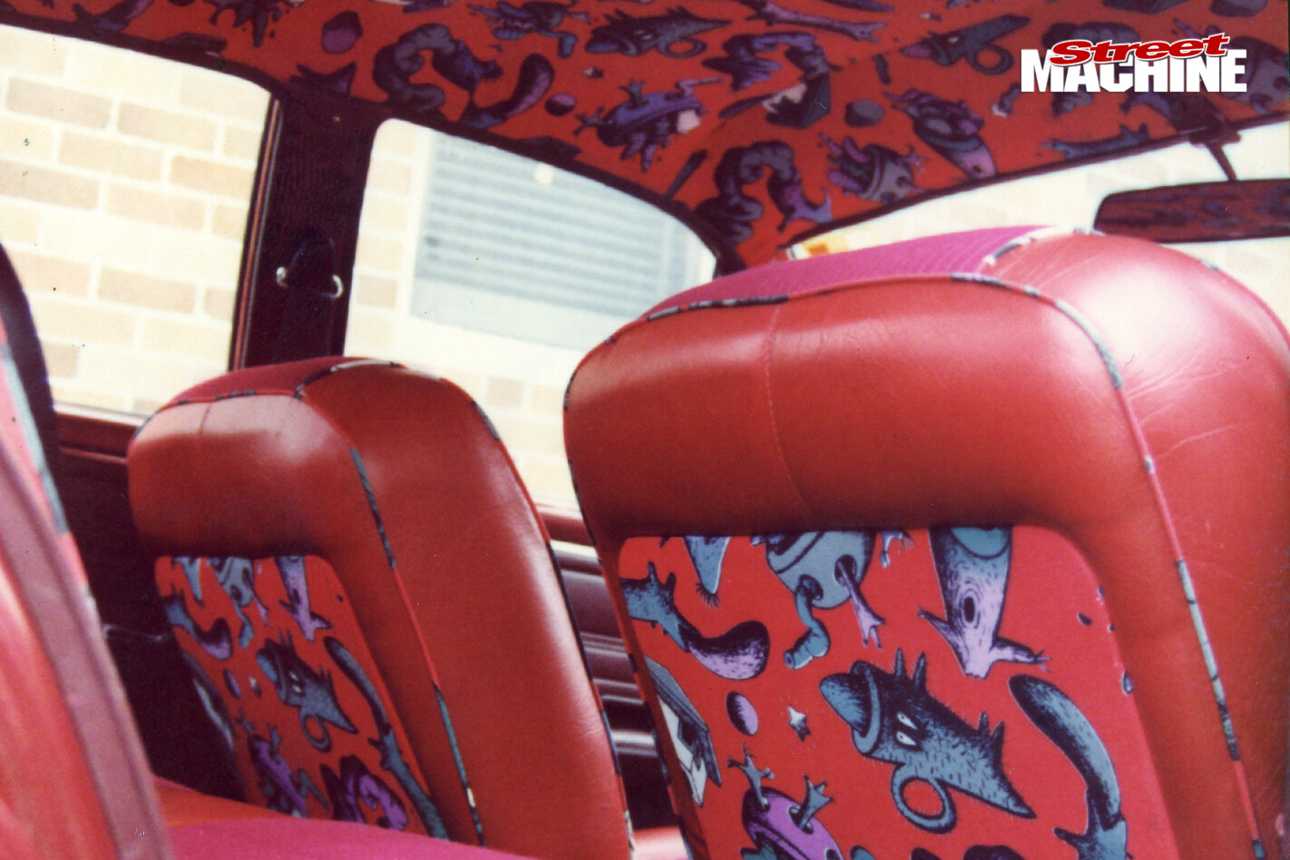 Ford -falcon -xt -interior