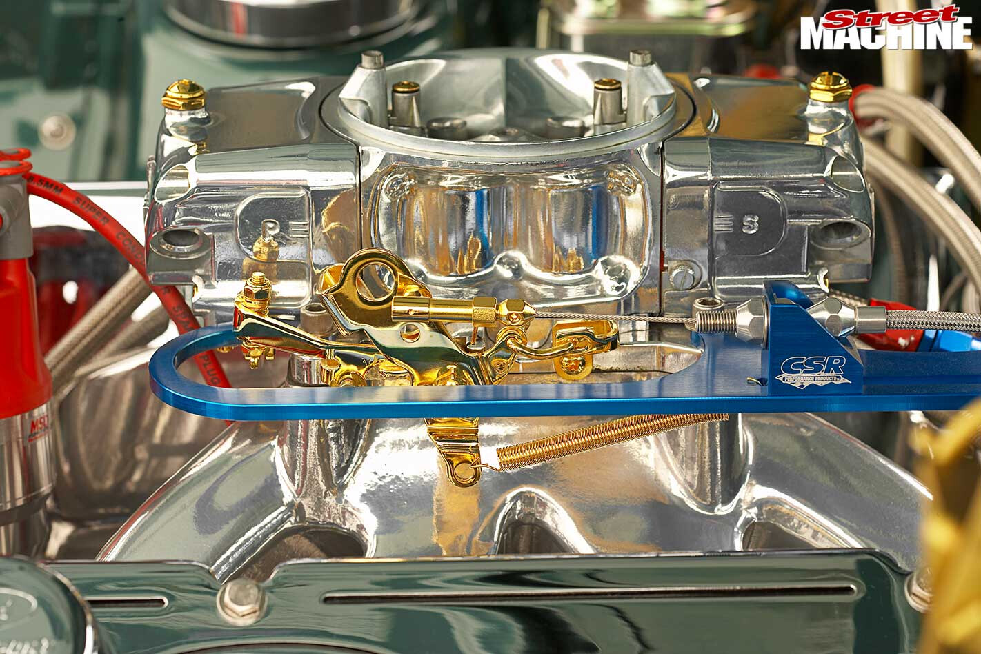 Ford Falcon XT ute engine bay
