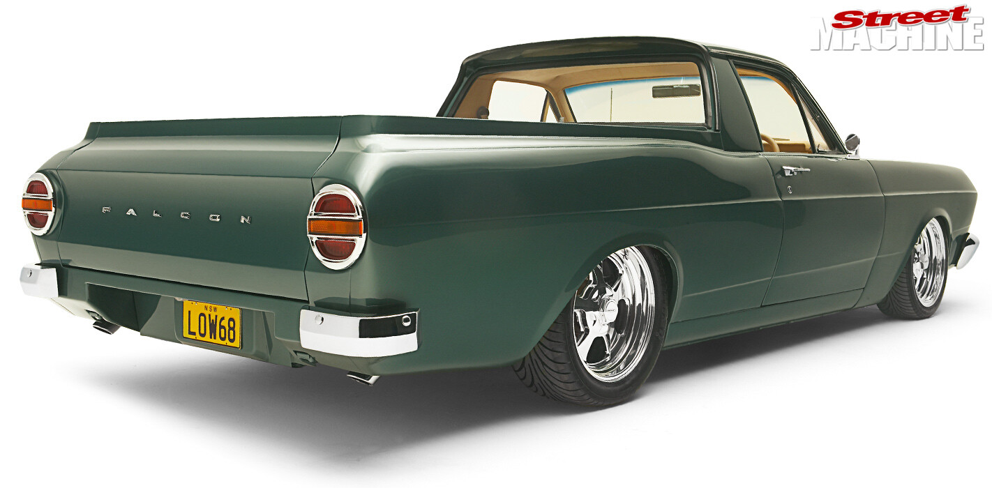Ford XT Falcon ute