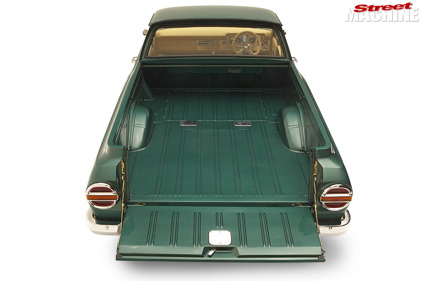 Ford Falcon XT ute rear
