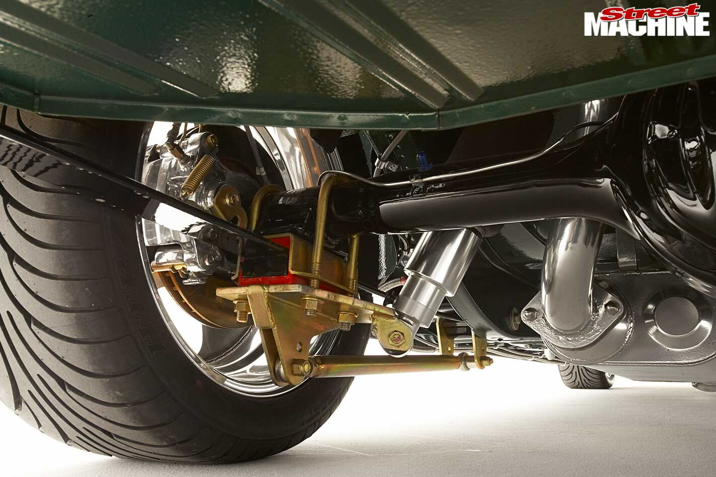 Ford Falcon XT ute under