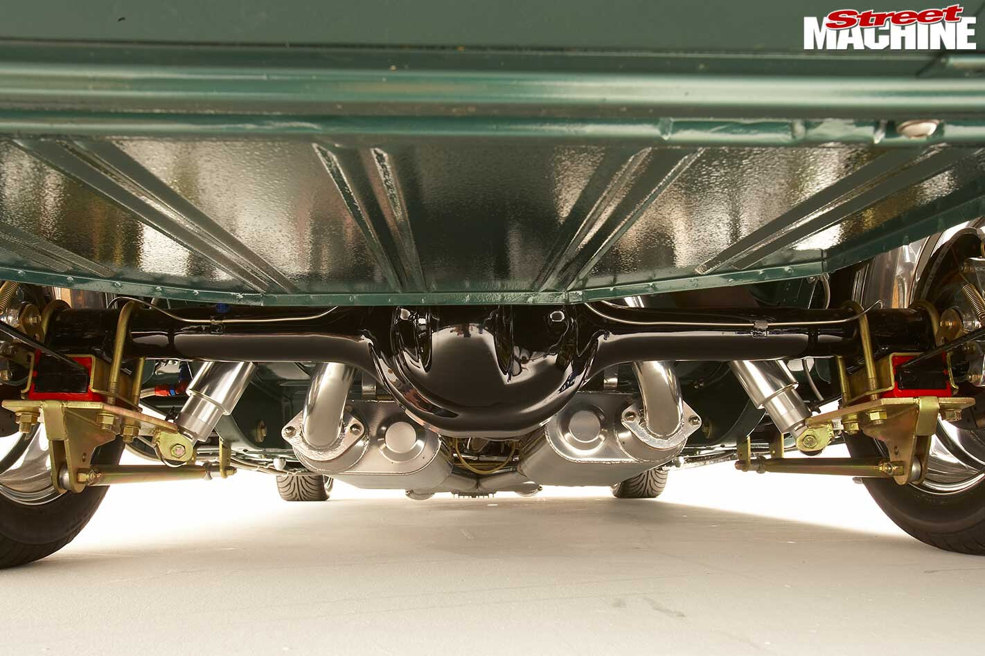 Ford Falcon XT ute under