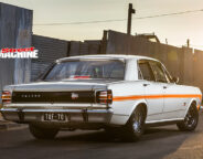 Ford Falcon XW GT rear