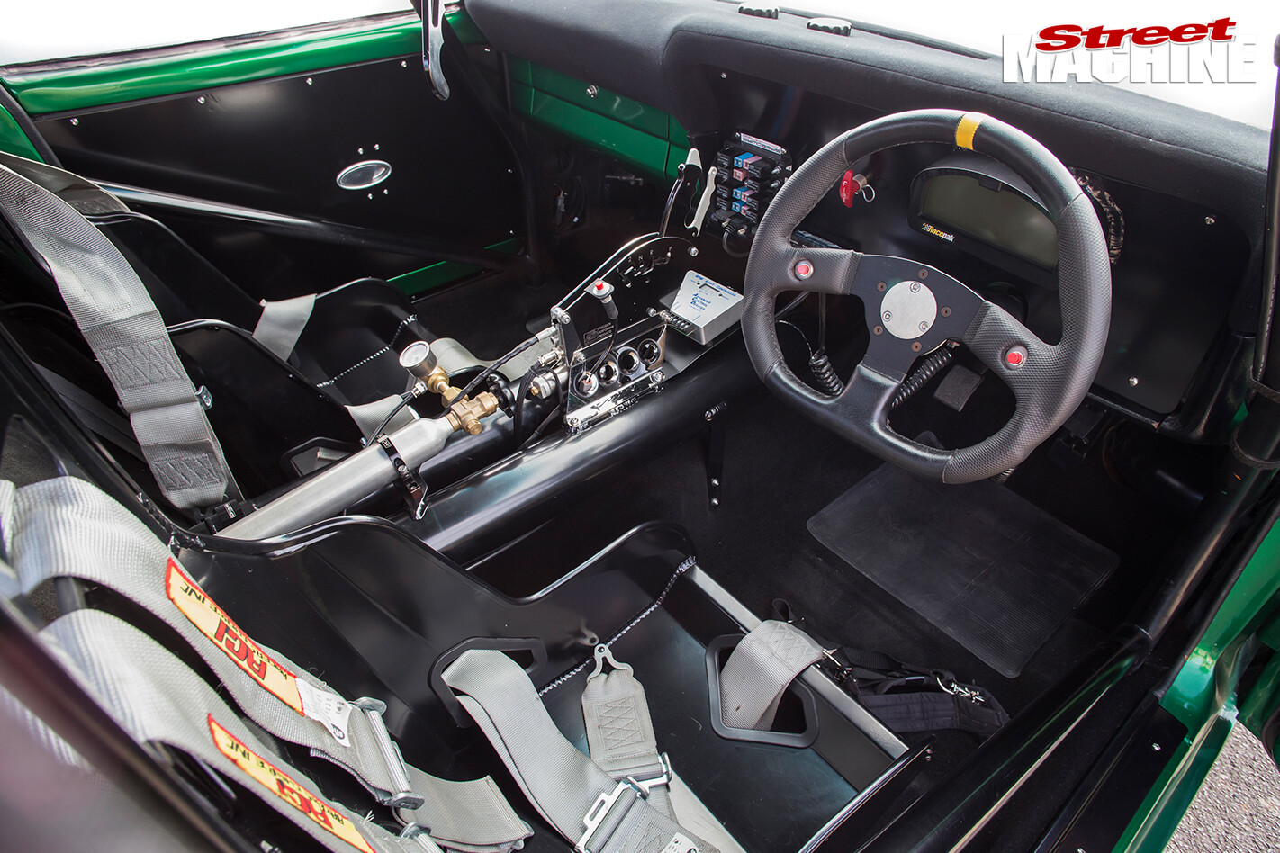 Ford -Falcon -XW-ute -cabin