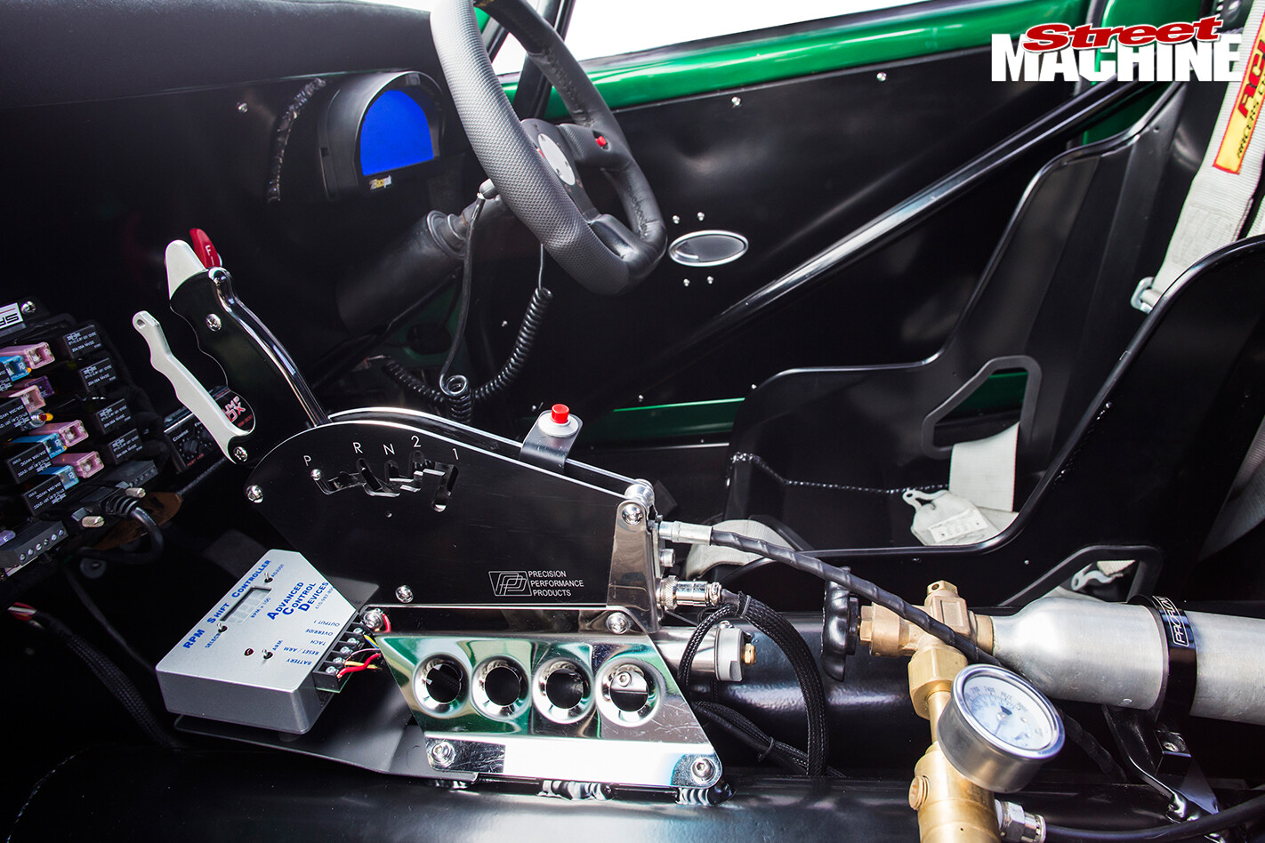 Ford -Falcon -XW-ute -dash