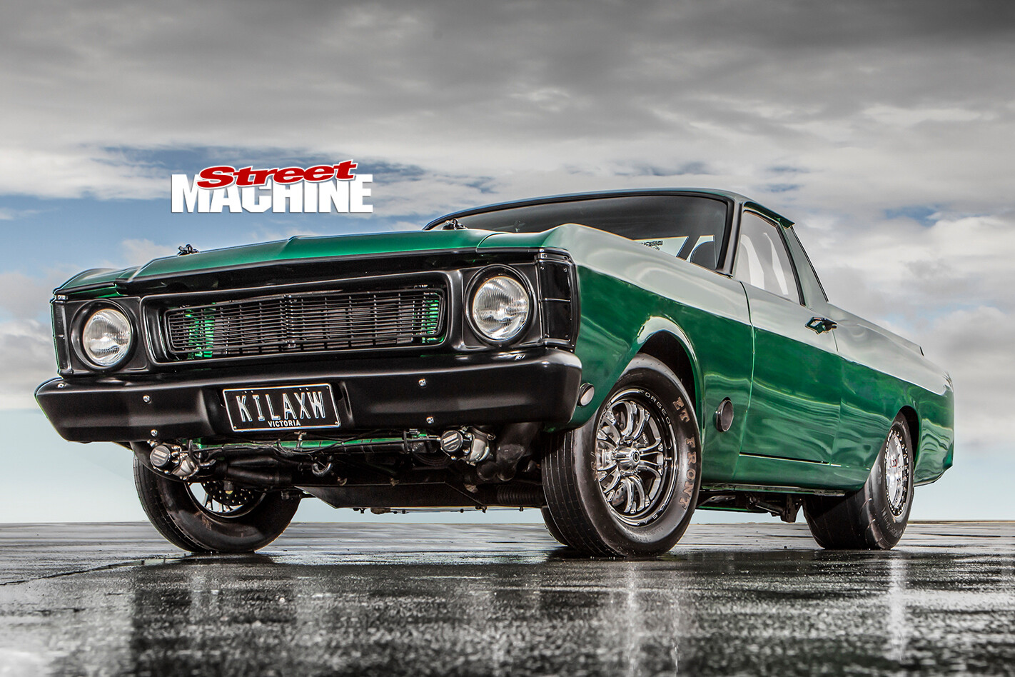 Ford -Falcon -XW-ute -front -low