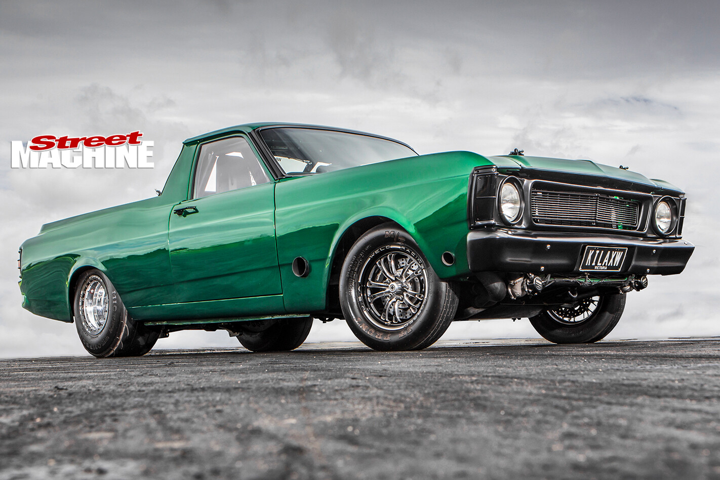 Ford -Falcon -XW-ute -side -low