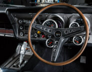 Ford Falcon XY dash