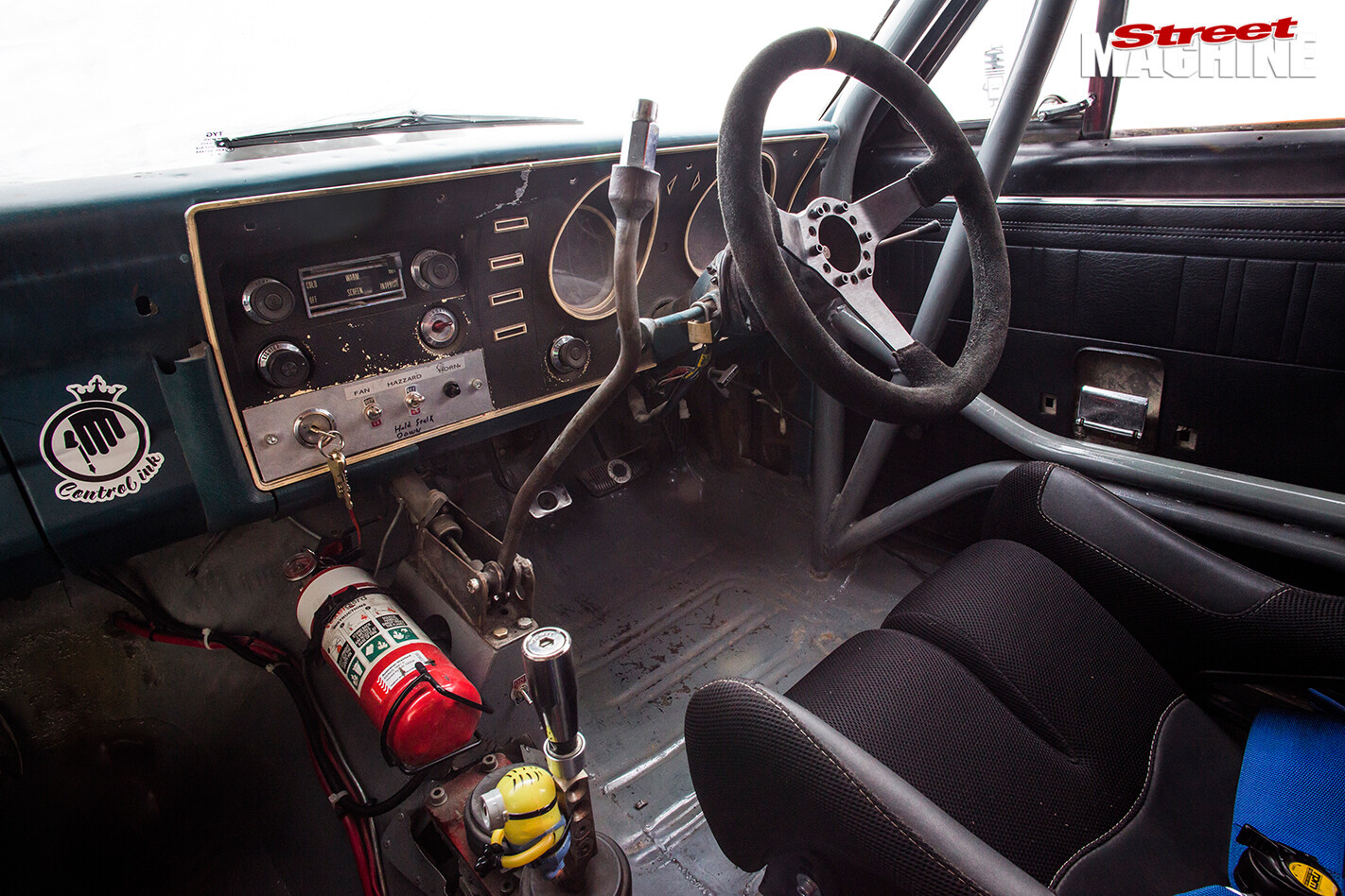 Ford -falcon -xy -drifter -console