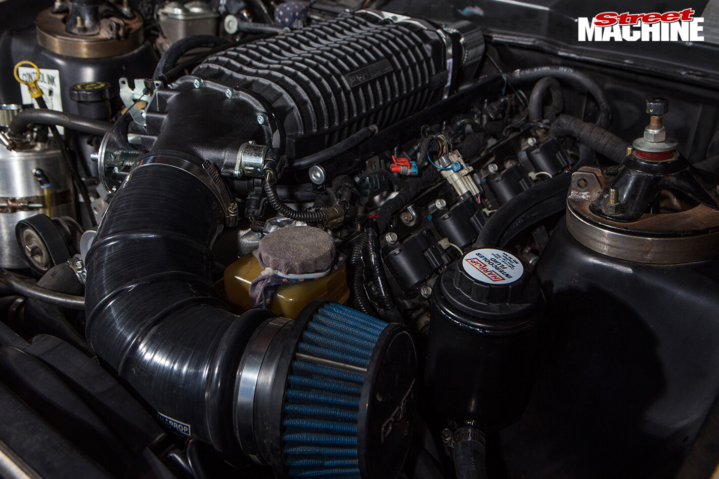 Ford -falcon -xy -drifter -engine -blower