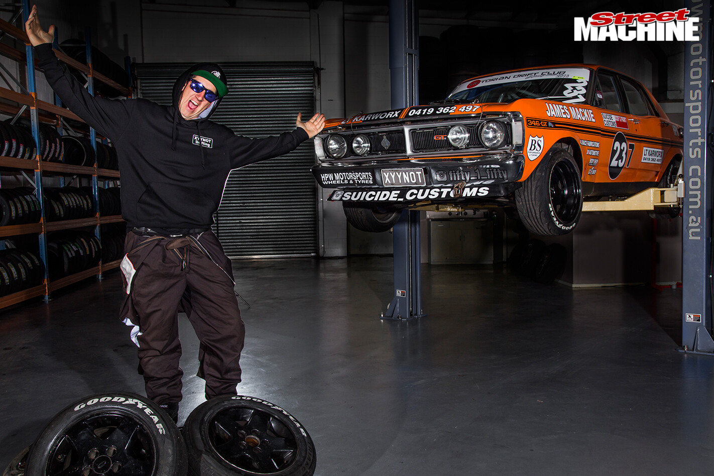Ford -falcon -xy -drifter -james -mackie