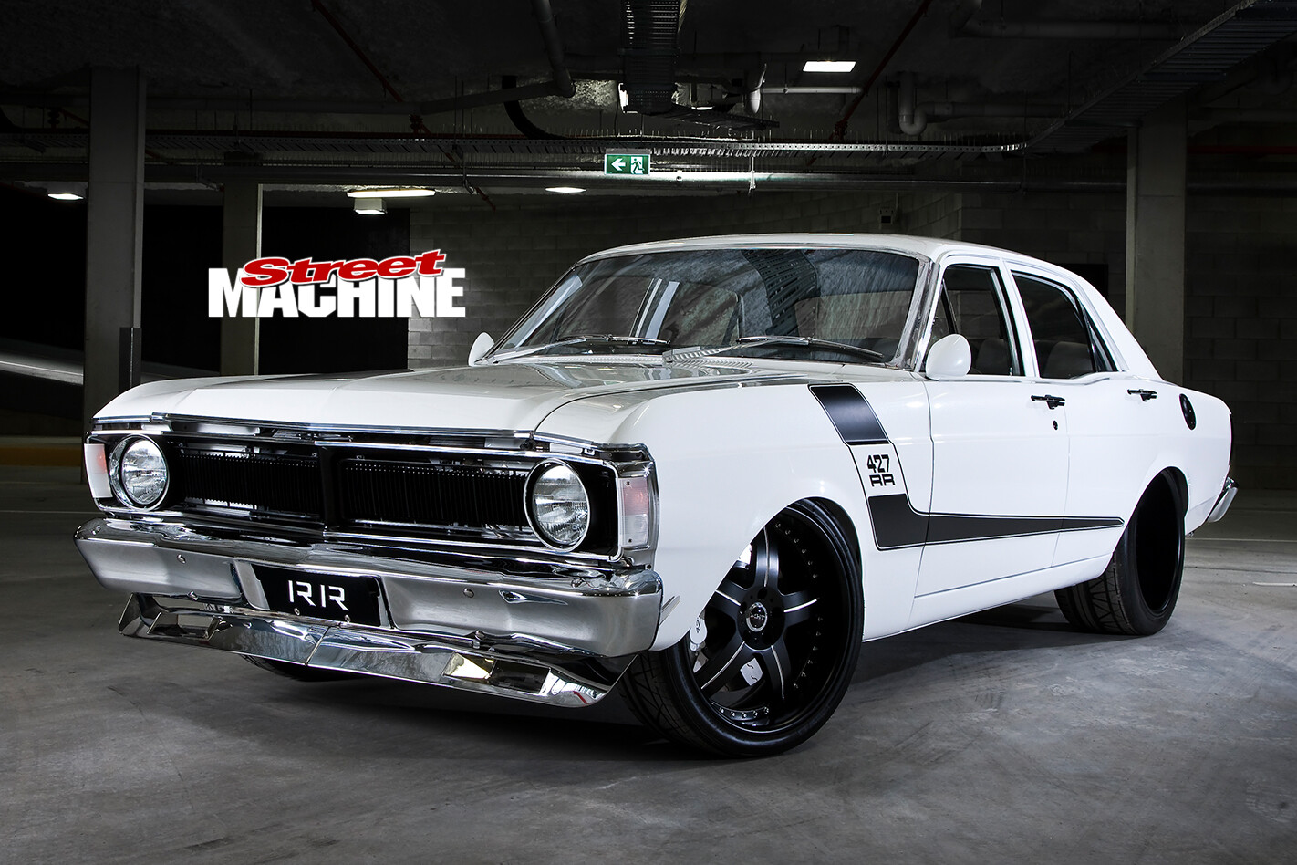 Ford -Falcon -XY-Elite -angle --2nw