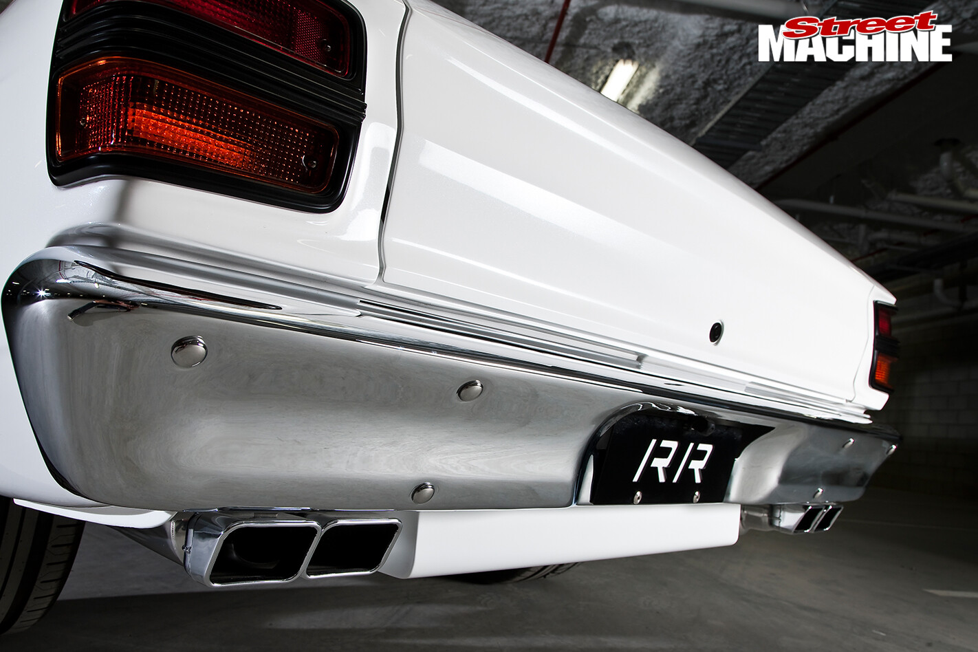 Ford -Falcon -XY-Elite -exhaust