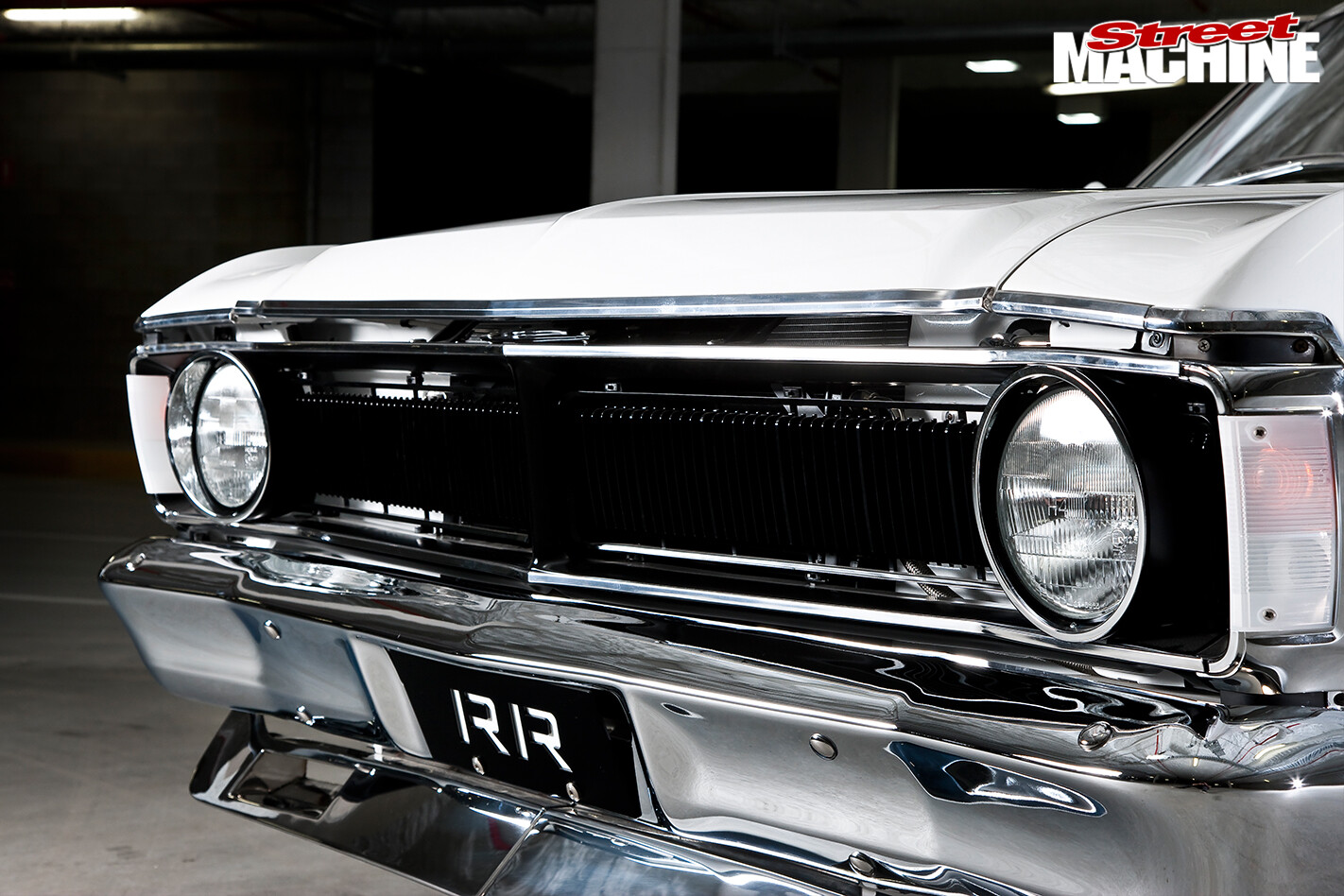 Ford -Falcon -XY-Elite -front -grille