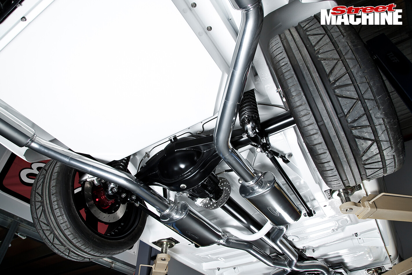 Ford -Falcon -XY-Elite -under
