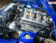 Ford Falcon XY engine bay