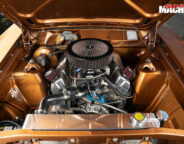 Ford XY Falcon 500 engine bay