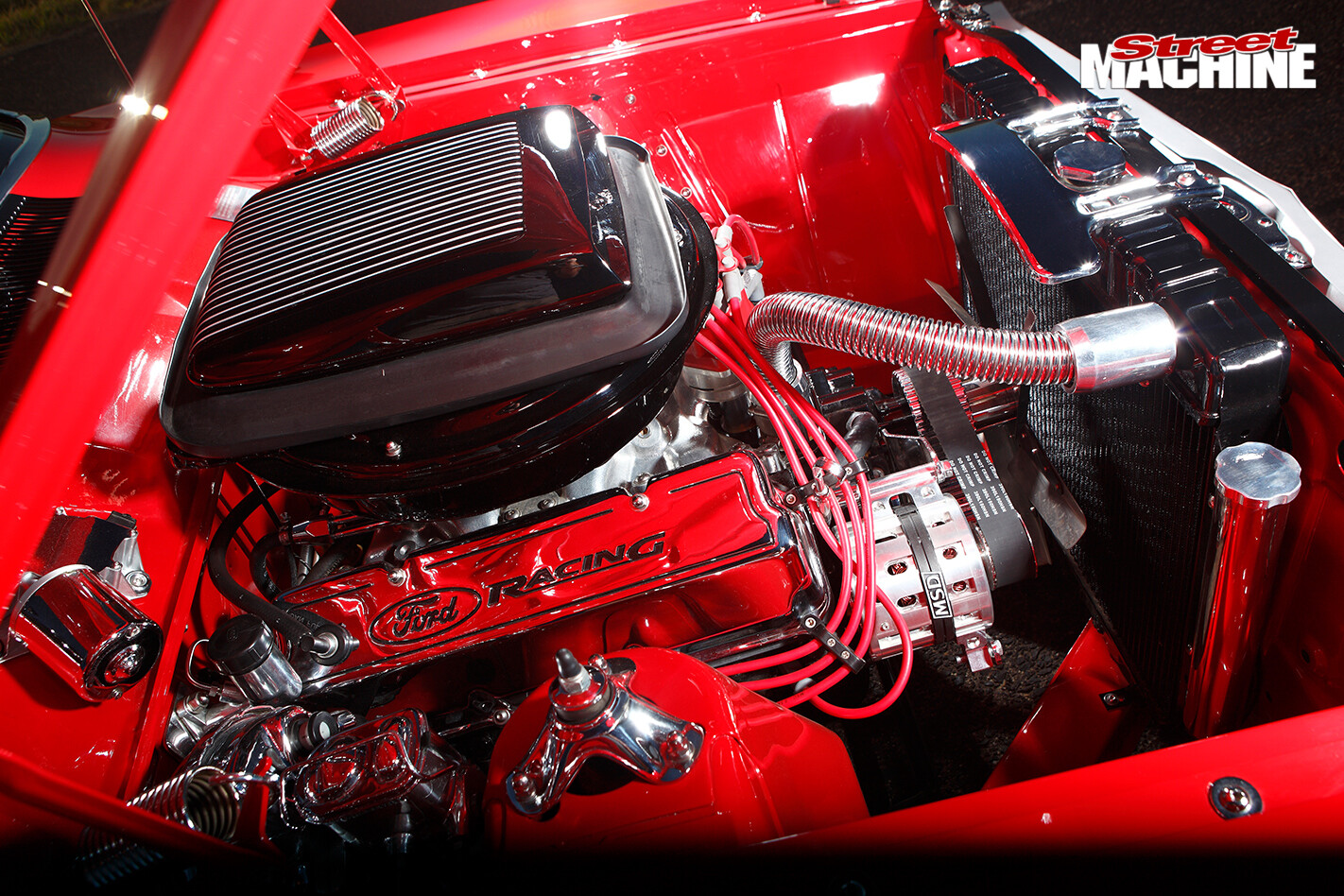 Ford -falcon -xy -engine -bay