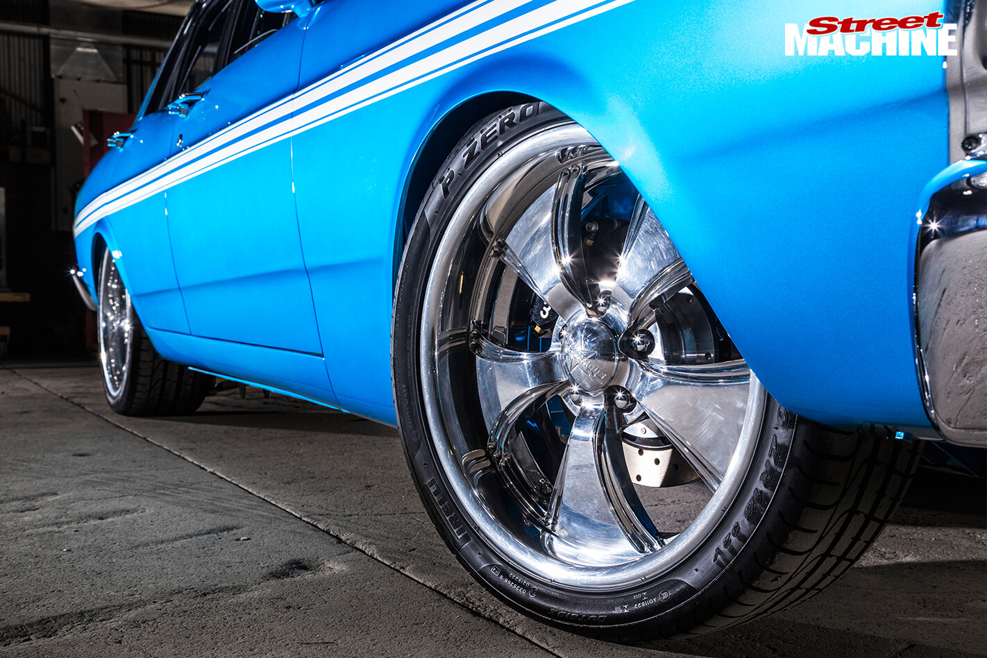 Ford -falcon -xy -gt -wheel