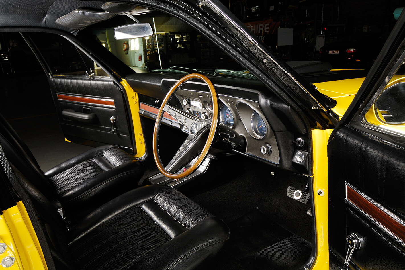 Ford Falcon XY interior