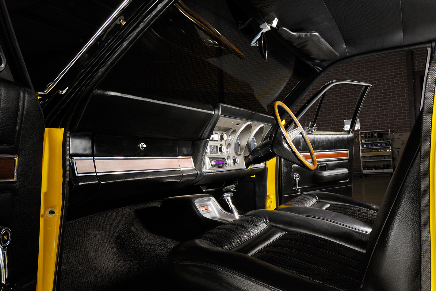 Ford Falcon XY interior