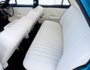 Ford Falcon XY interior rear